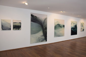 Simone Distler: In der Ausstellung